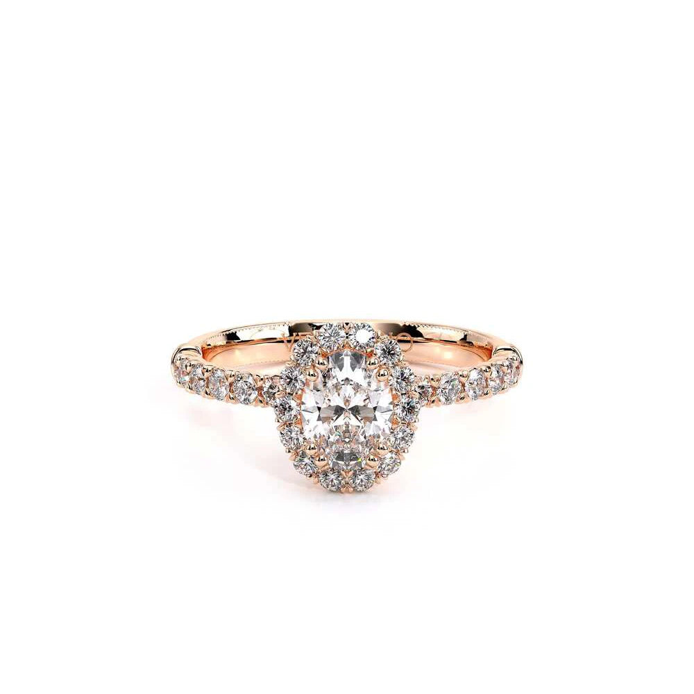 Renaissance-954OV18-14K Rose Gold Oval