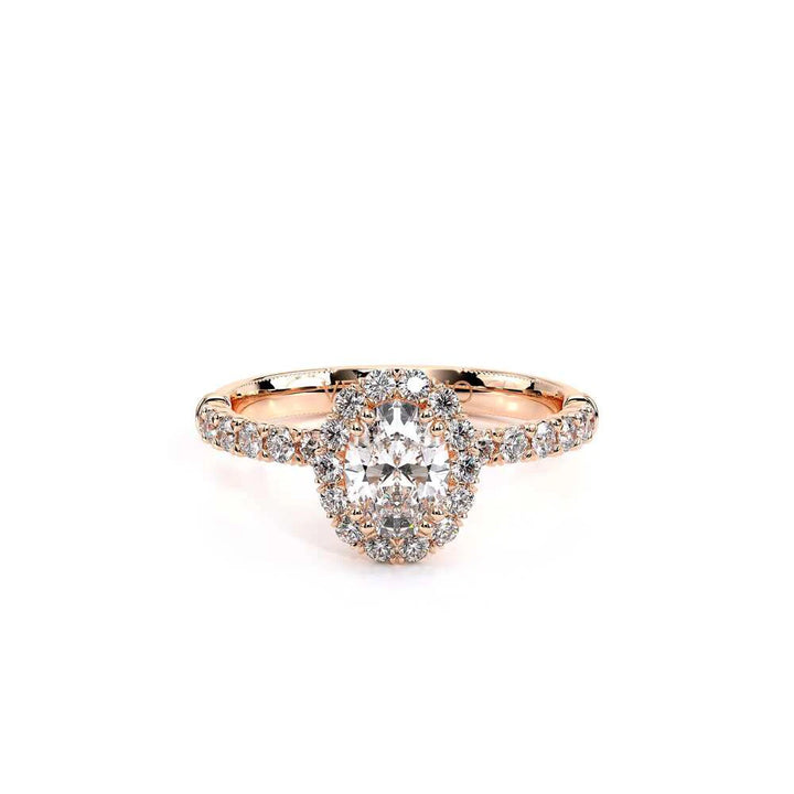 Renaissance-954OV18-14K Rose Gold Oval
