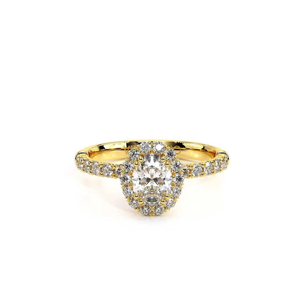 Renaissance-954OV18-14K Yellow Gold Oval