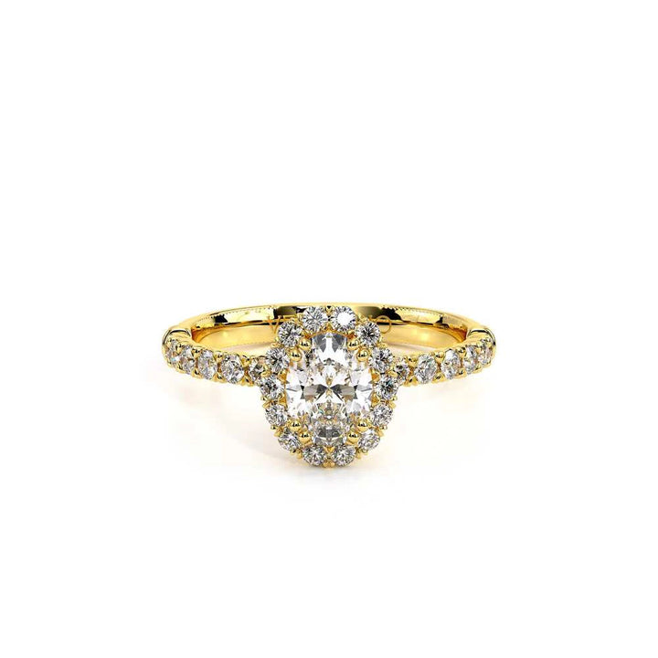 Renaissance-954OV18-14K Yellow Gold Oval