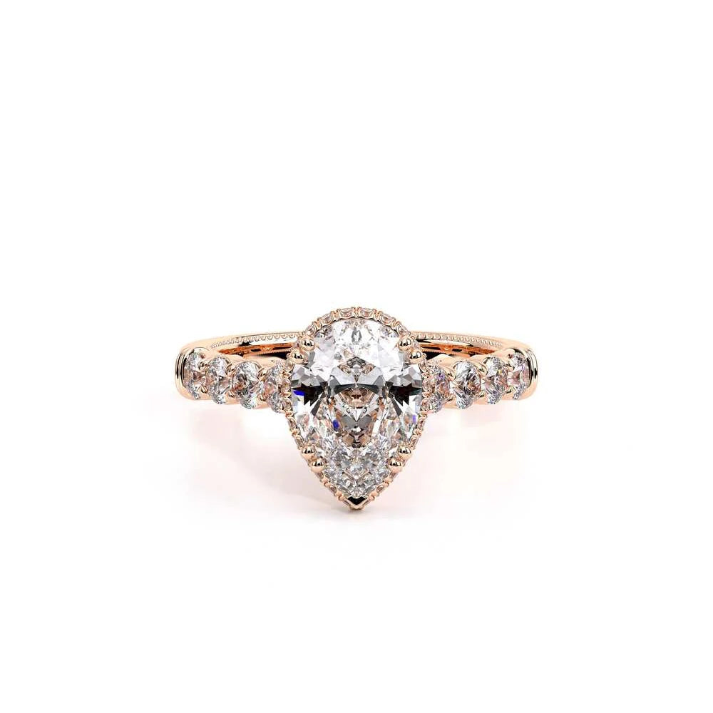 Insignia-7100pear-18k Rose Gold Pear