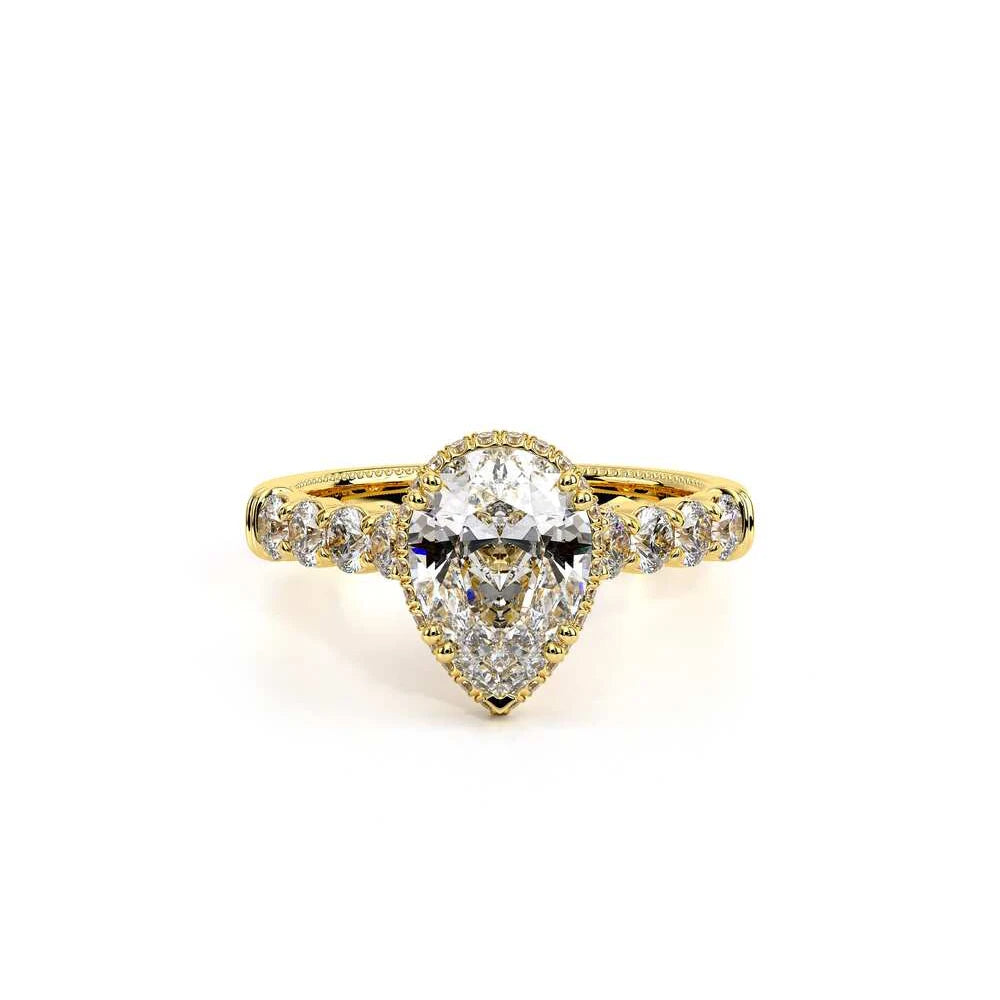 Insignia-7100pear-18k Yellow Gold Pear