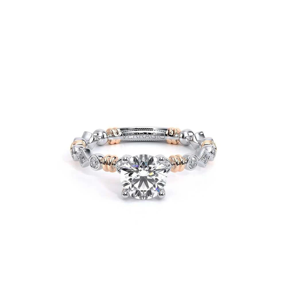 Renaissance-973-R-14k Two Tone Round