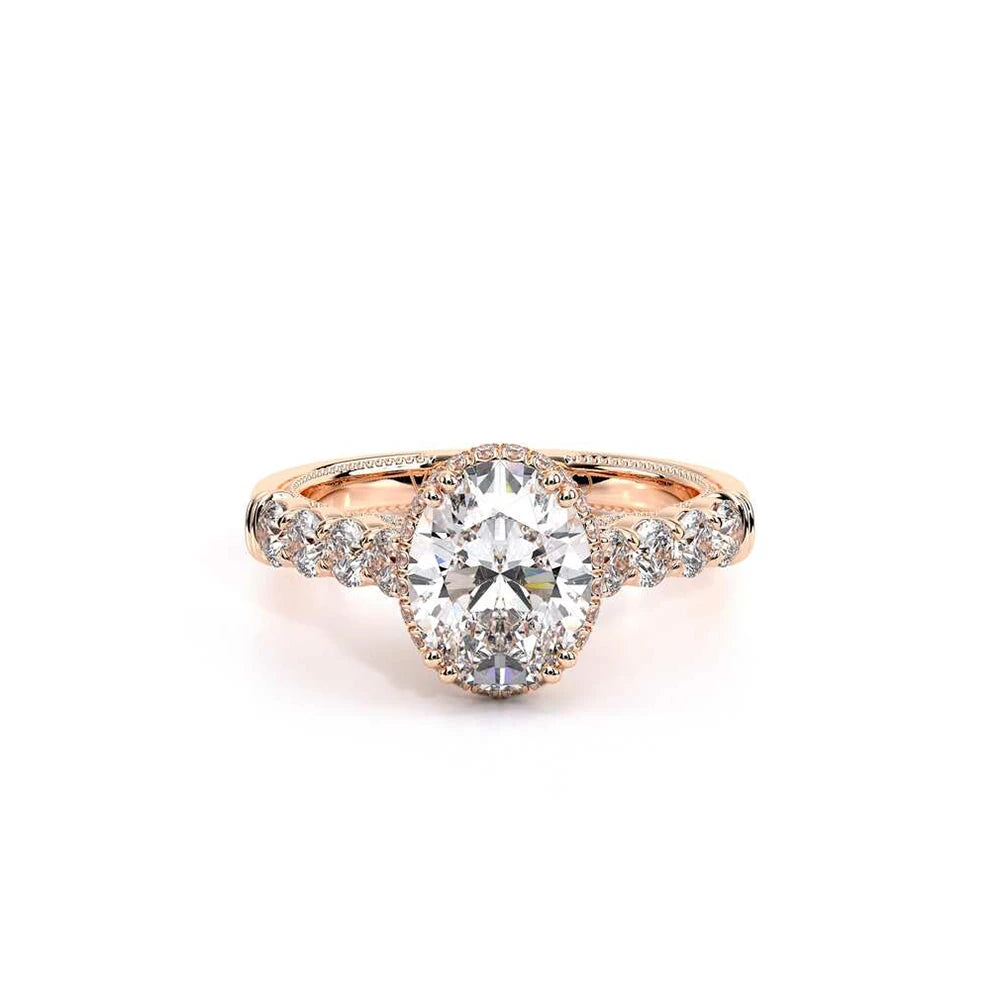 Insignia-7100ov-14k Rose Gold Oval