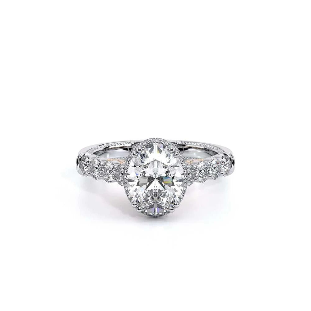 Insignia-7100ov-14k Two Tone Oval