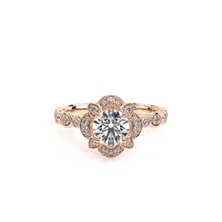 Renaissance-977r-14k Rose Gold Round