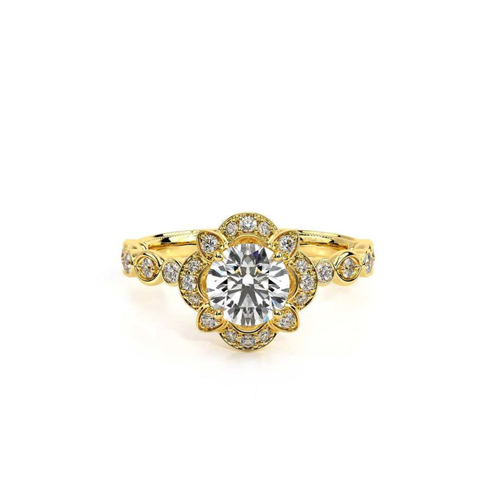 Renaissance-977r-14k Yellow Gold Round