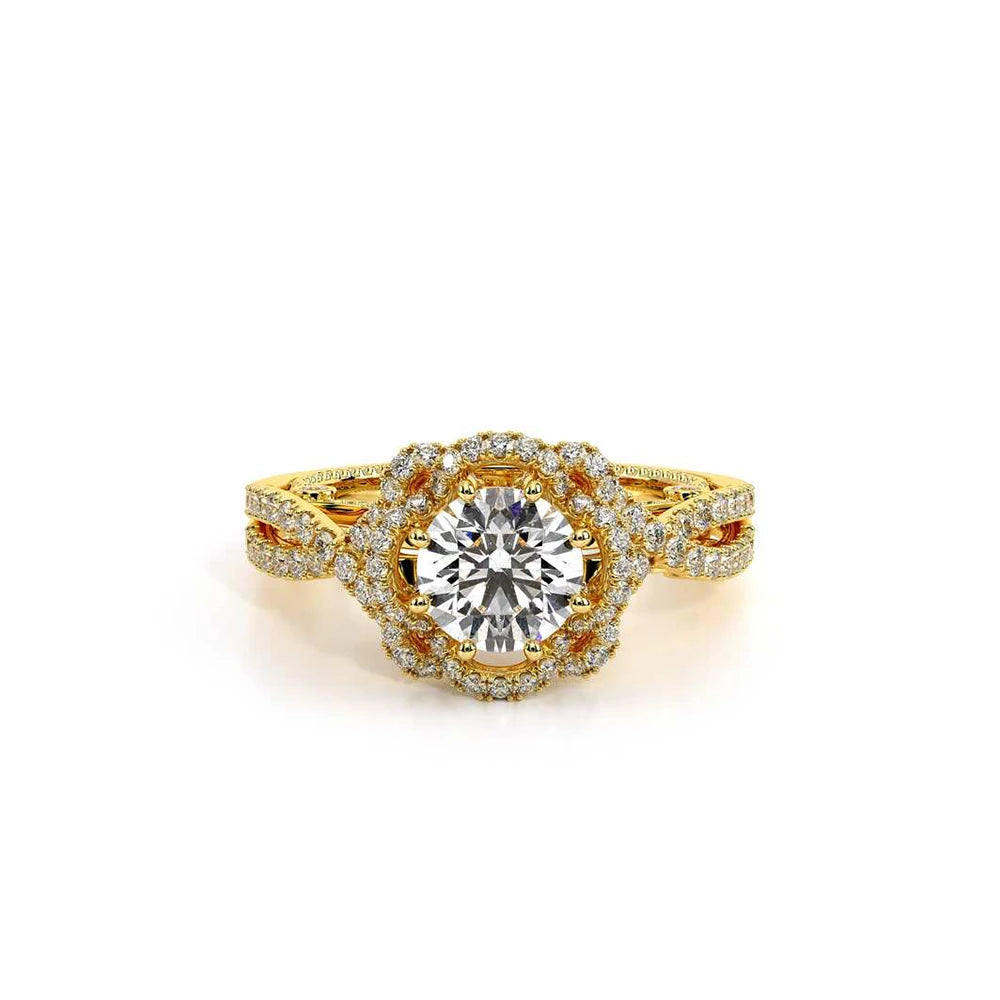 Insignia-7087r-18k Yellow Gold Round