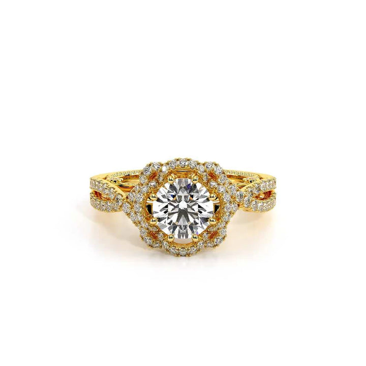 Insignia-7087r-18k Yellow Gold Round
