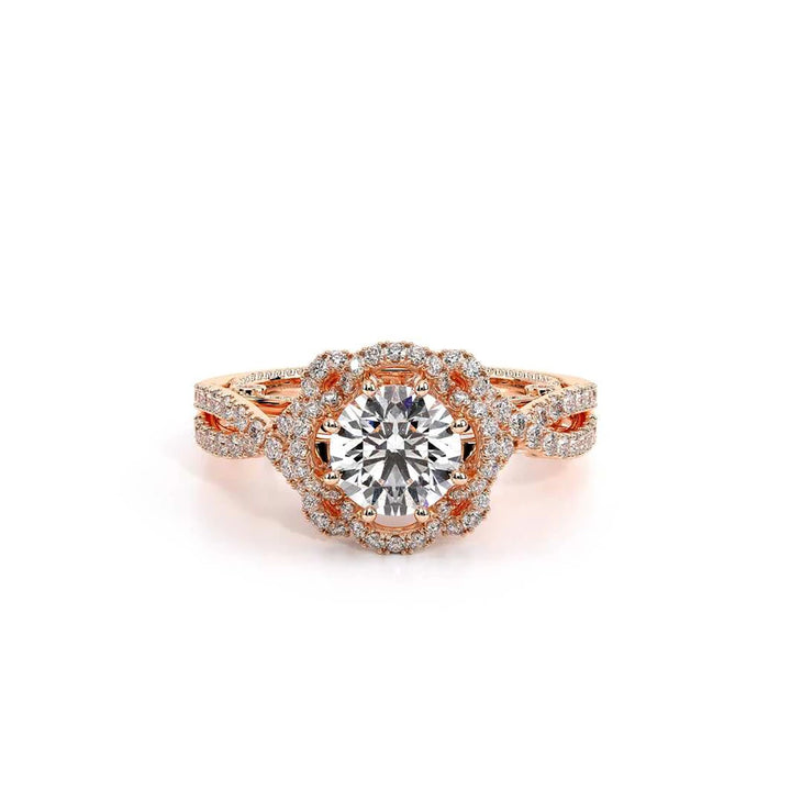 Insignia-7087r-14k Rose Gold Round