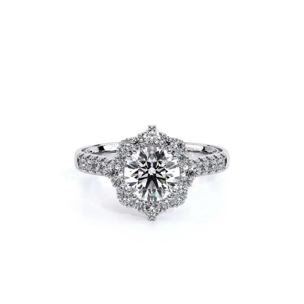 Renaissance-982r-18k White Round