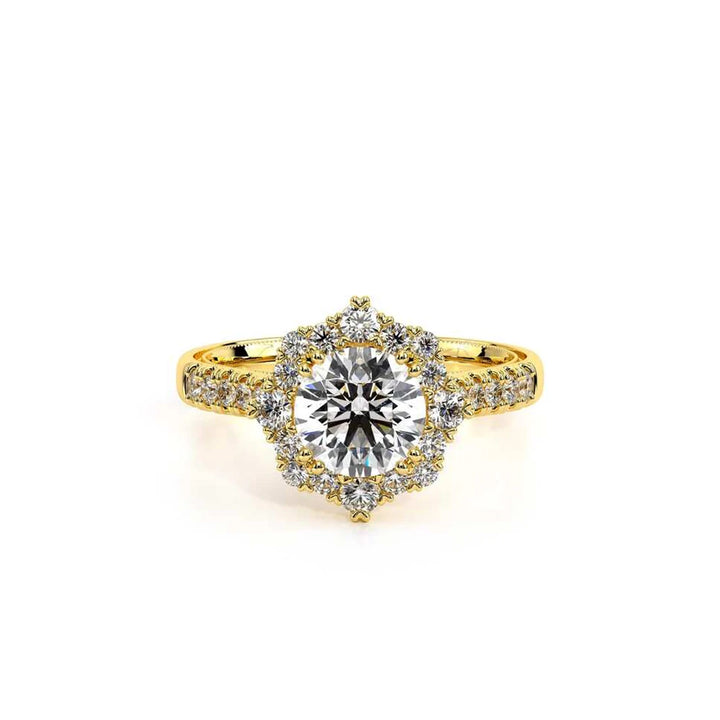 Renaissance-982r-14k Yellow Gold Round