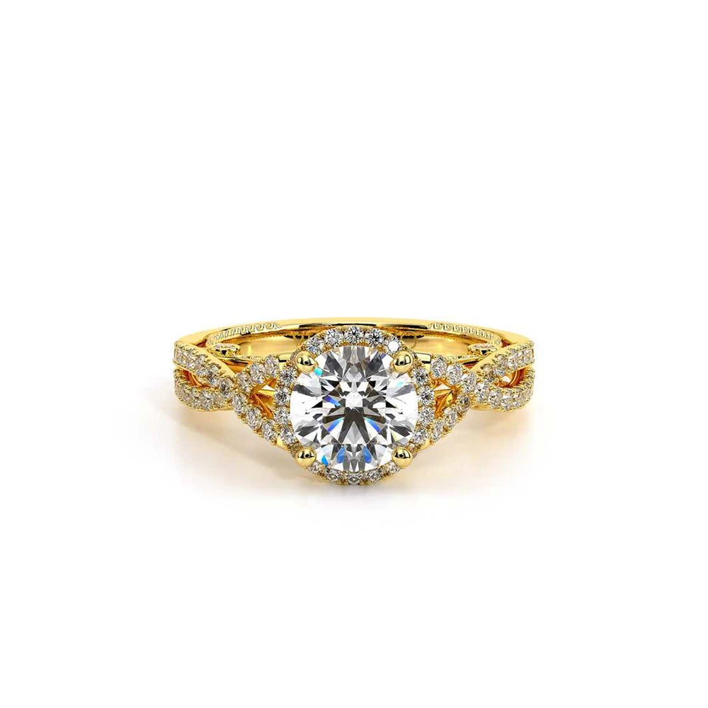 Insignia-7070r-18k Yellow Gold Round
