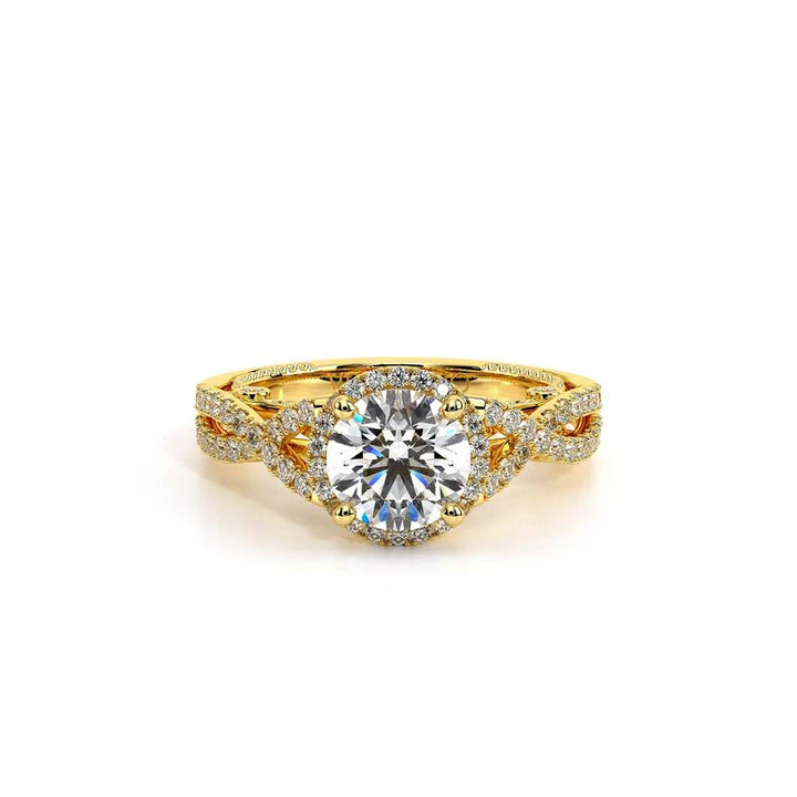 Insignia-7070r-18k Yellow Gold Round