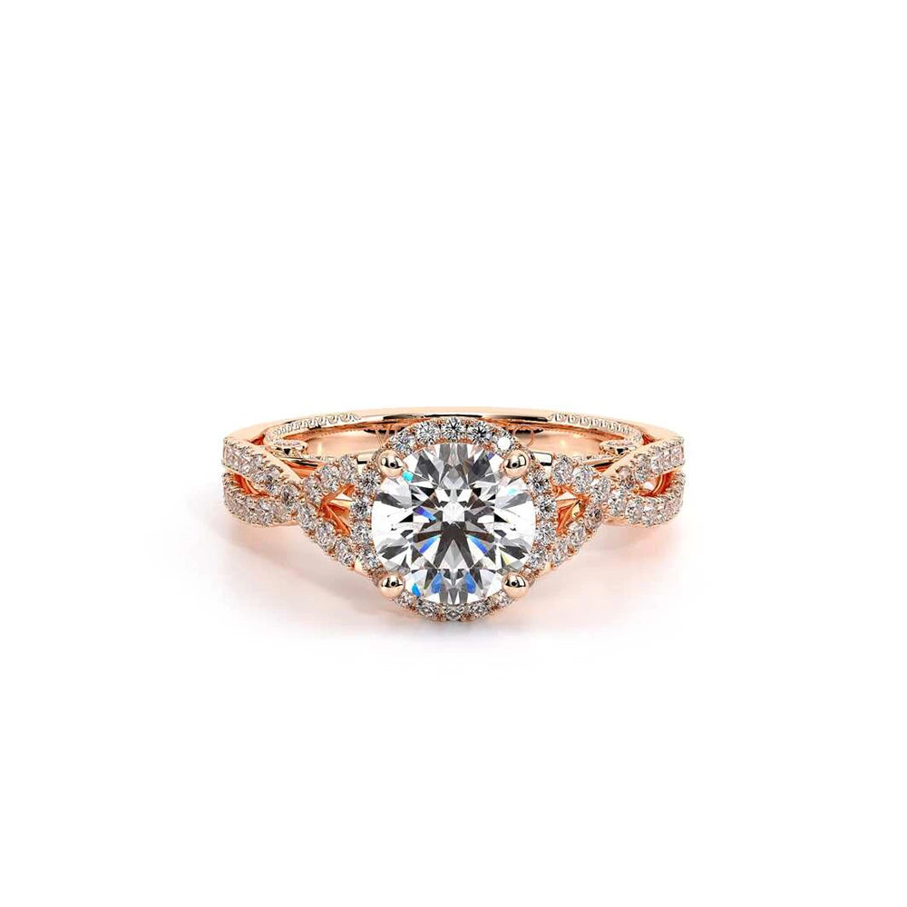 Insignia-7070r-14k Rose Gold Round