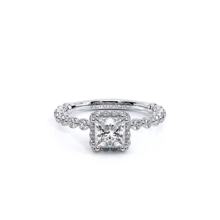 Renaissance-984P20-18K White Gold Princess