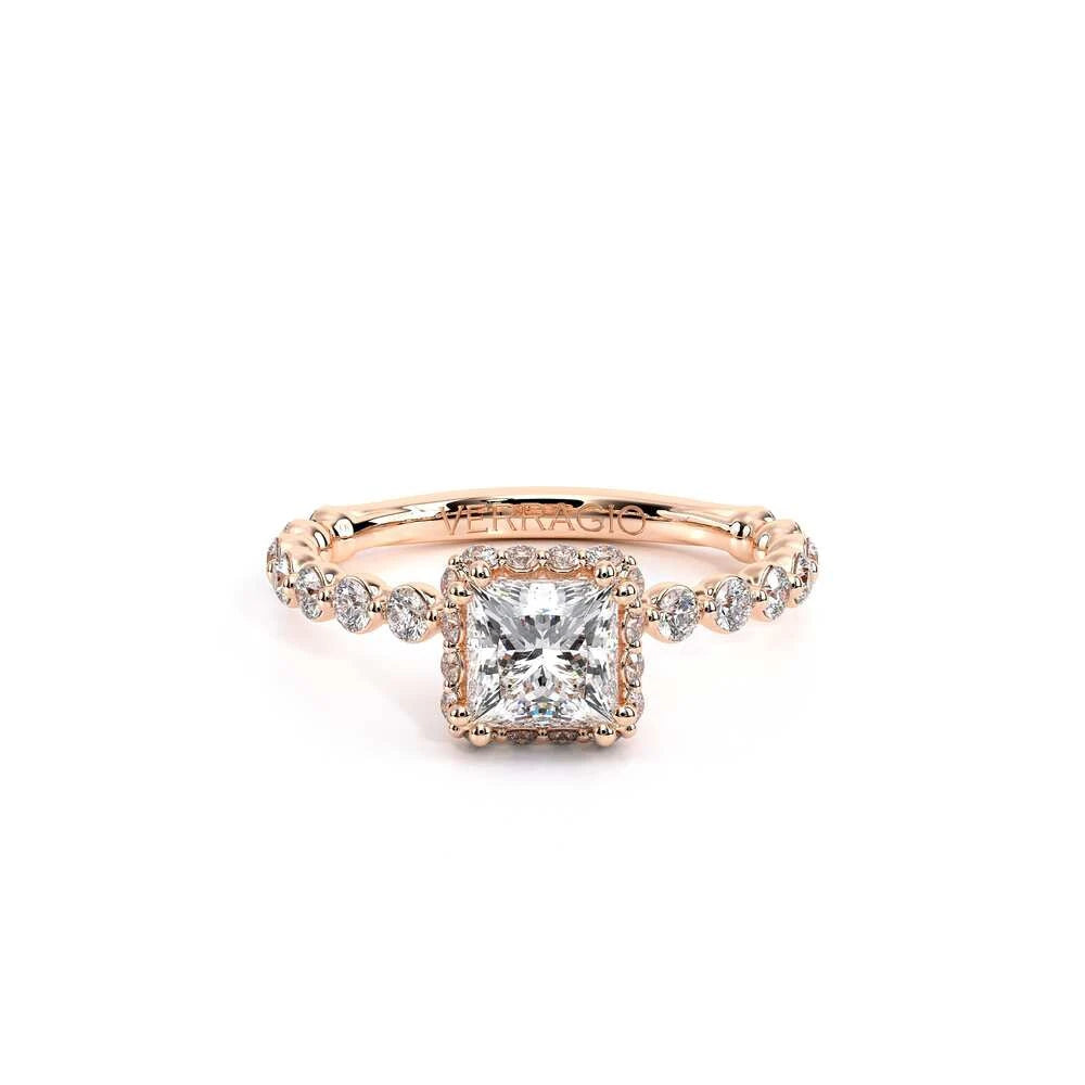 Renaissance-984P20-14K Rose Gold Princess