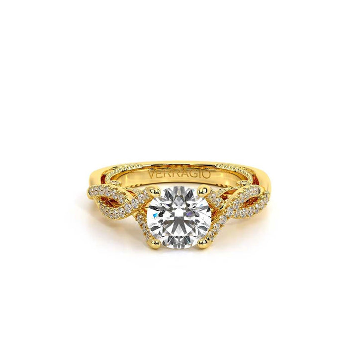 Insignia-7060r-18k Yellow Gold Round
