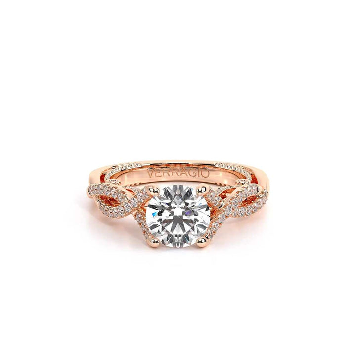Insignia-7060r-14k Rose Gold Round