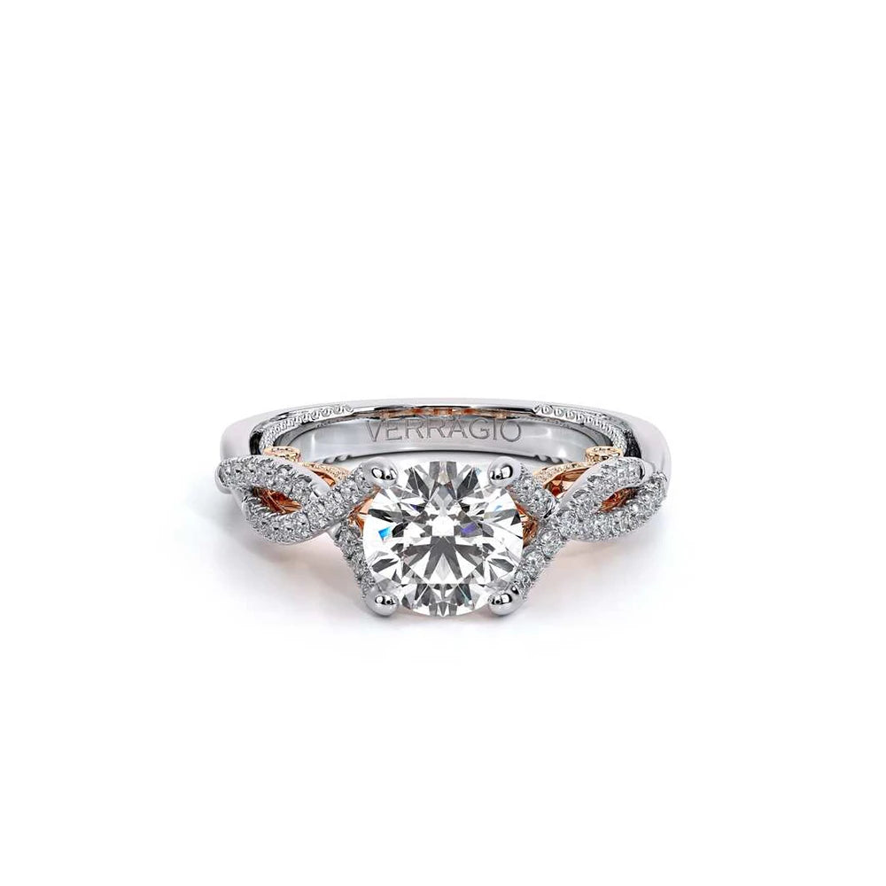 Insignia-7060r-18k Two Tone Round