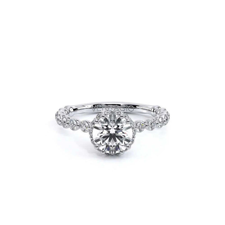 Renaissance-984R20-18K White Gold Round