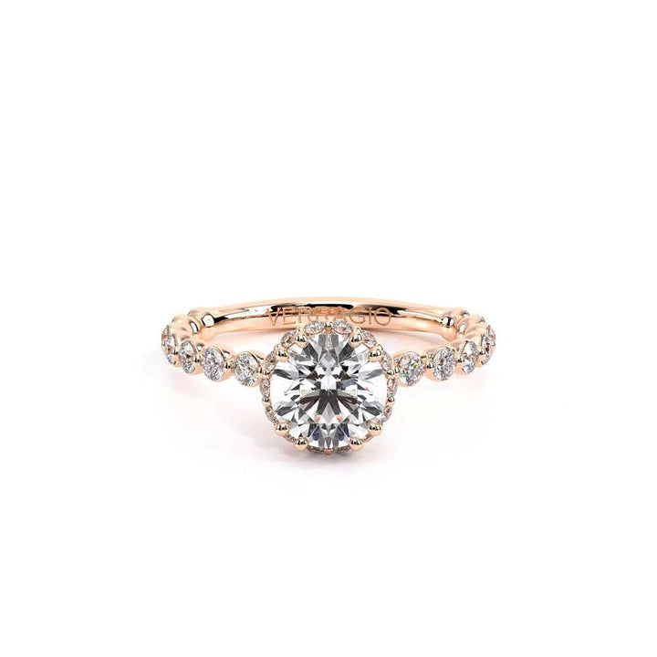 Renaissance-984R20-14K Rose Gold Round