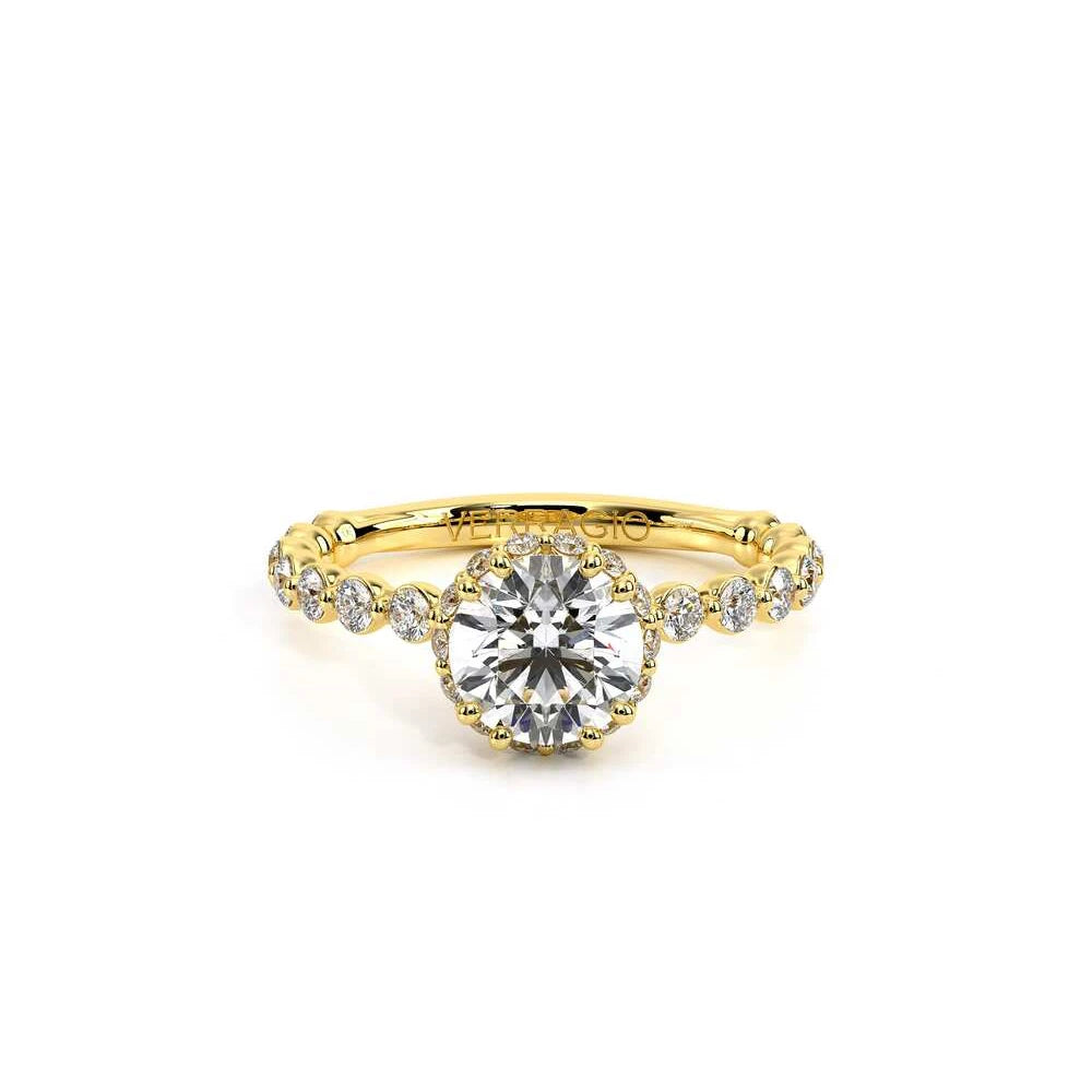 Renaissance-984R20-14K Yellow Gold Round
