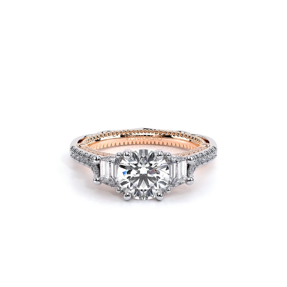 Venetian-5086r-18k Two Tone Round