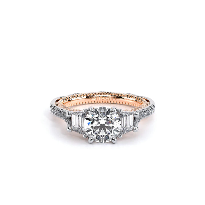 Venetian-5086r-18k Two Tone Round