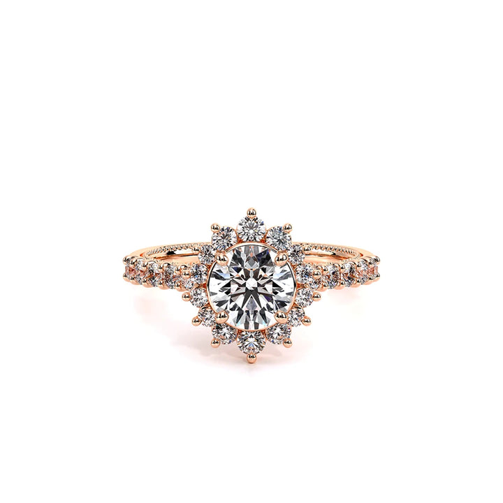 Renaissance-986r-14k Rose Gold Round