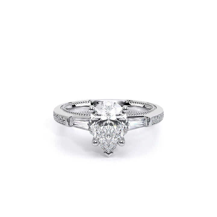 Venetian-5085ps-18k White Gold Pear