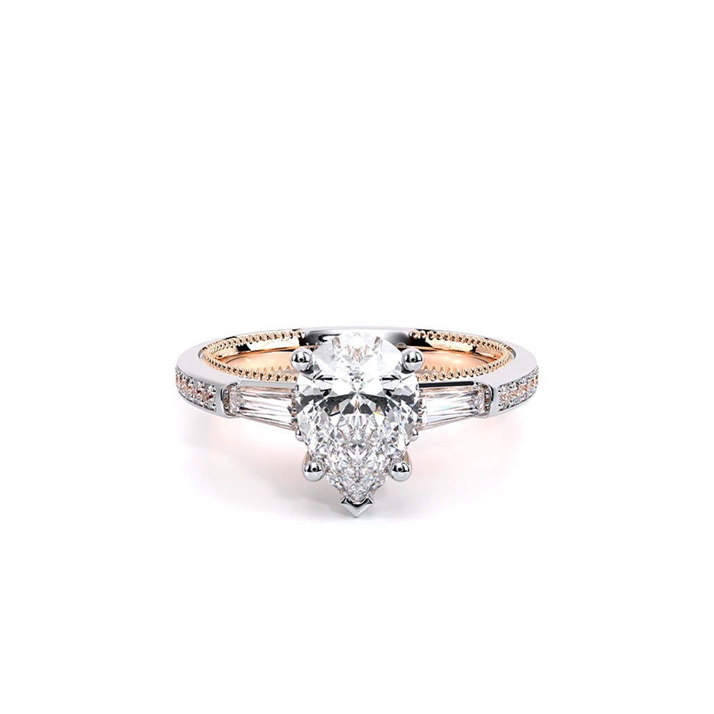 Venetian-5085ps-14k Two Tone Pear