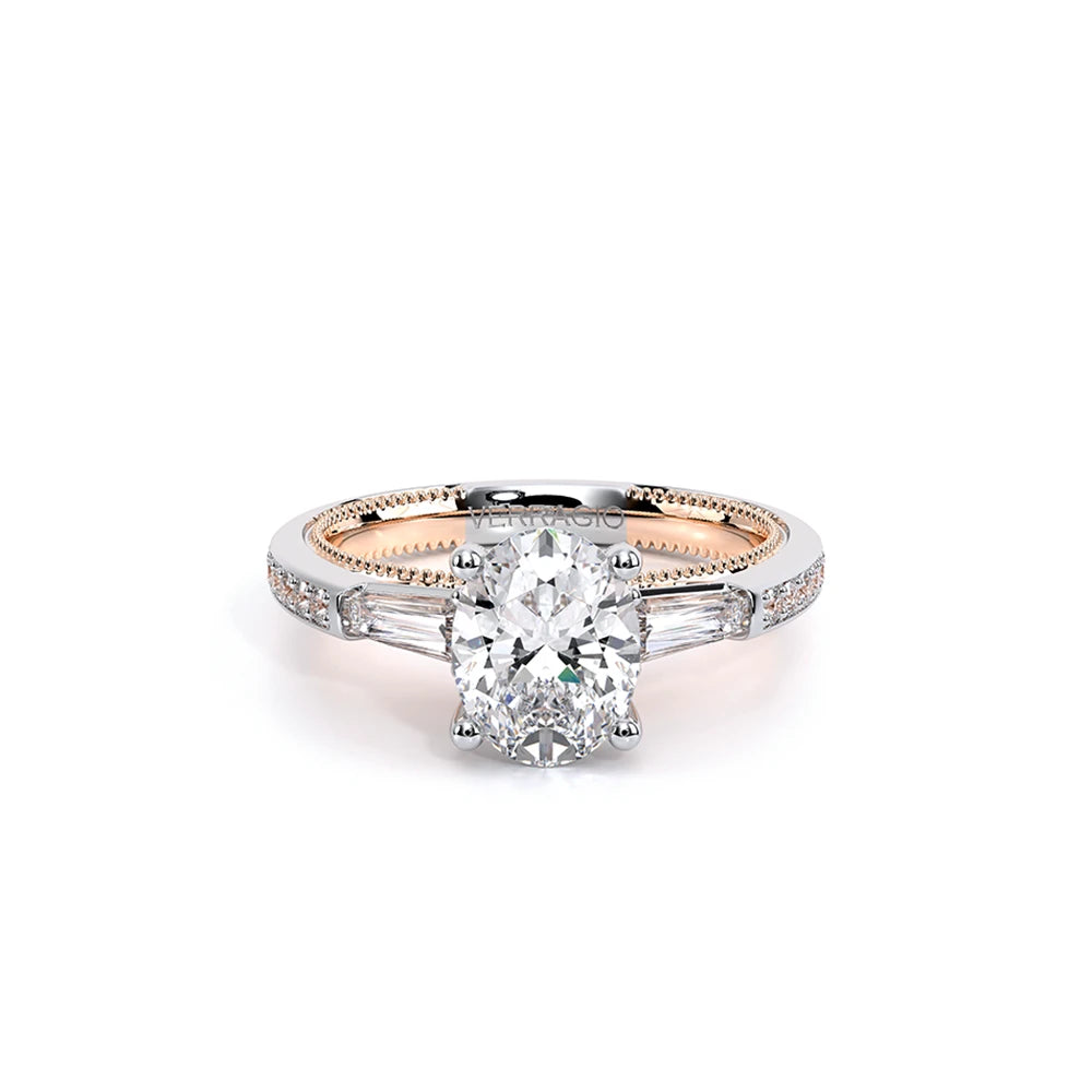 Venetian-5085ov-14k Two Tone Oval