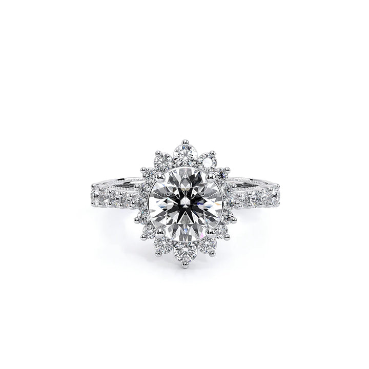 Venetian-5084r-18k White Round
