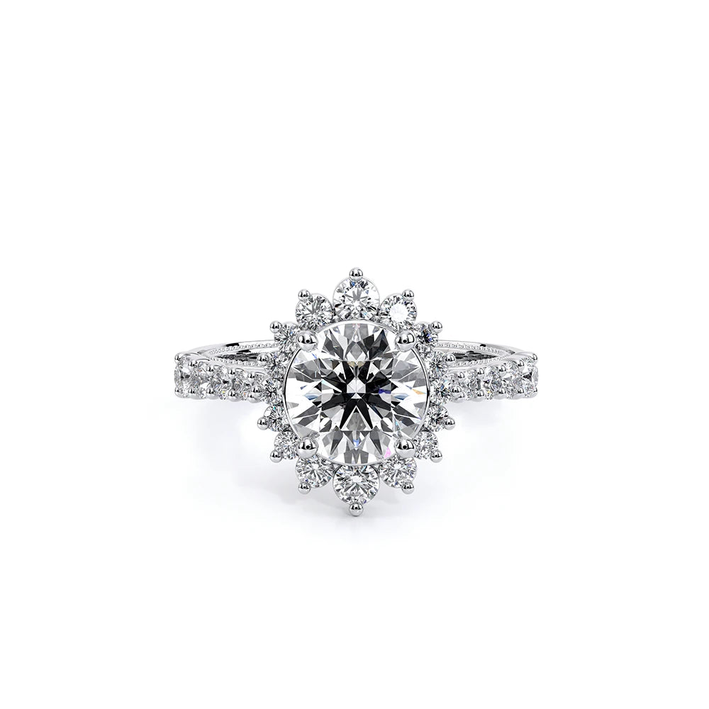 Venetian-5084r-14k White Round