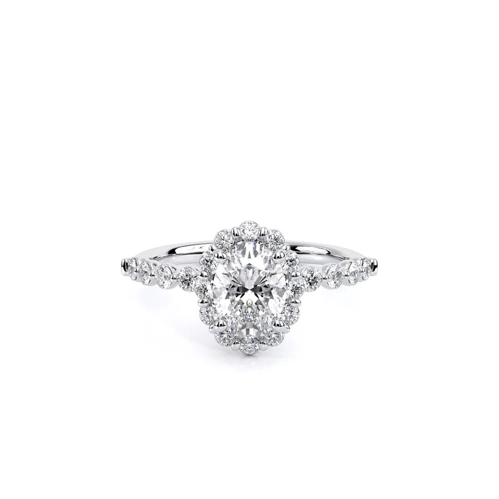 Renaissance-990OV20-14K White Gold Oval