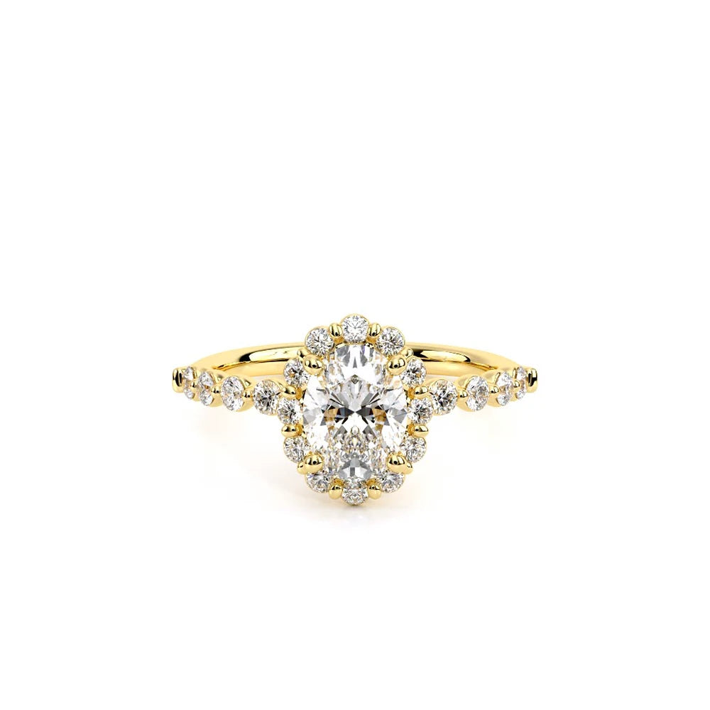 Renaissance-990OV20-14K Yellow Gold Oval