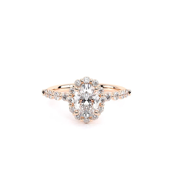 Renaissance-990OV20-14K Rose Gold Oval