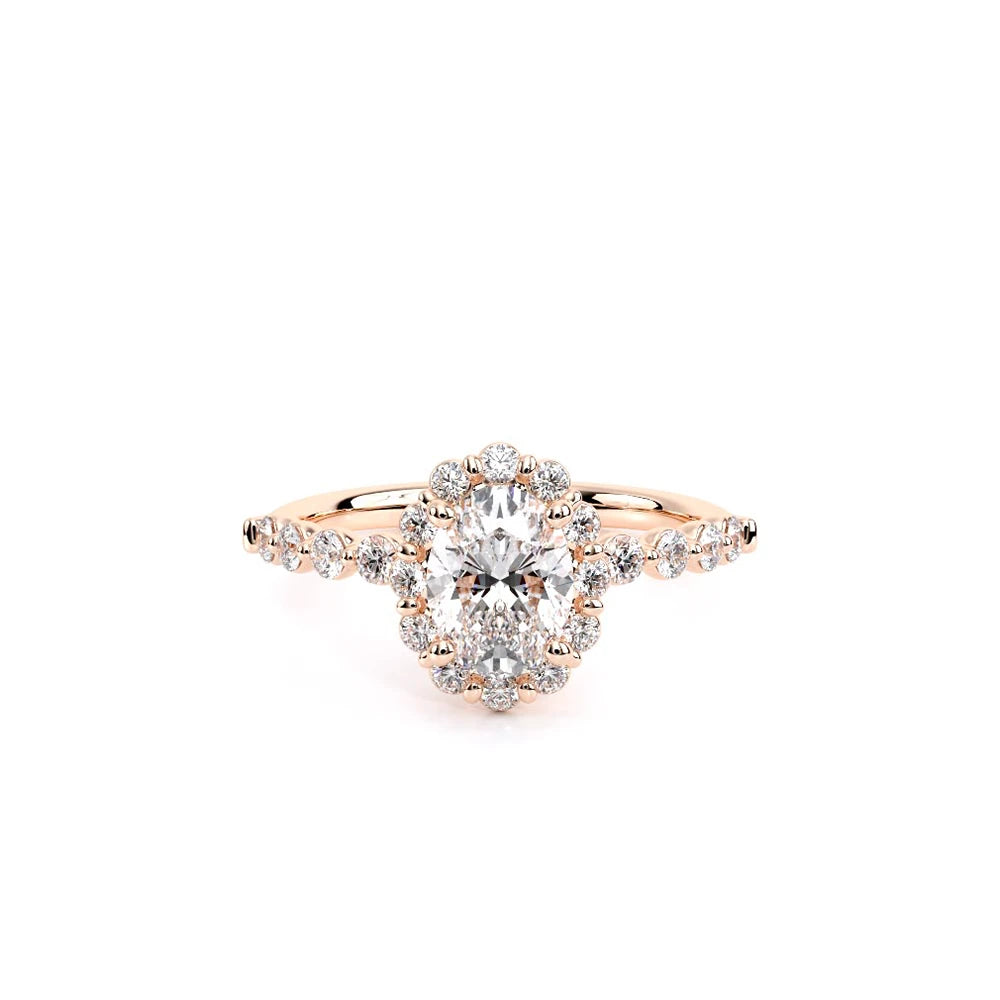 Renaissance-990OV20-18K Rose Gold Oval