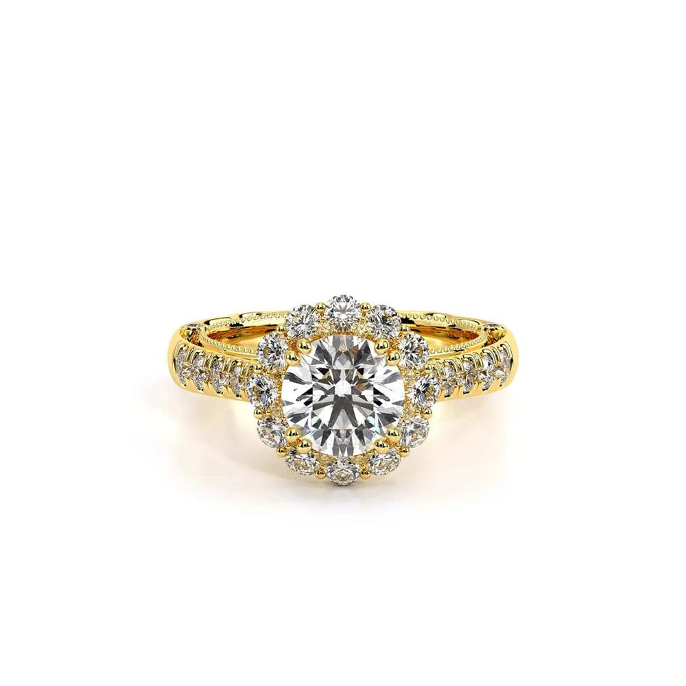 Venetian-5080r-14k Yellow Gold Round