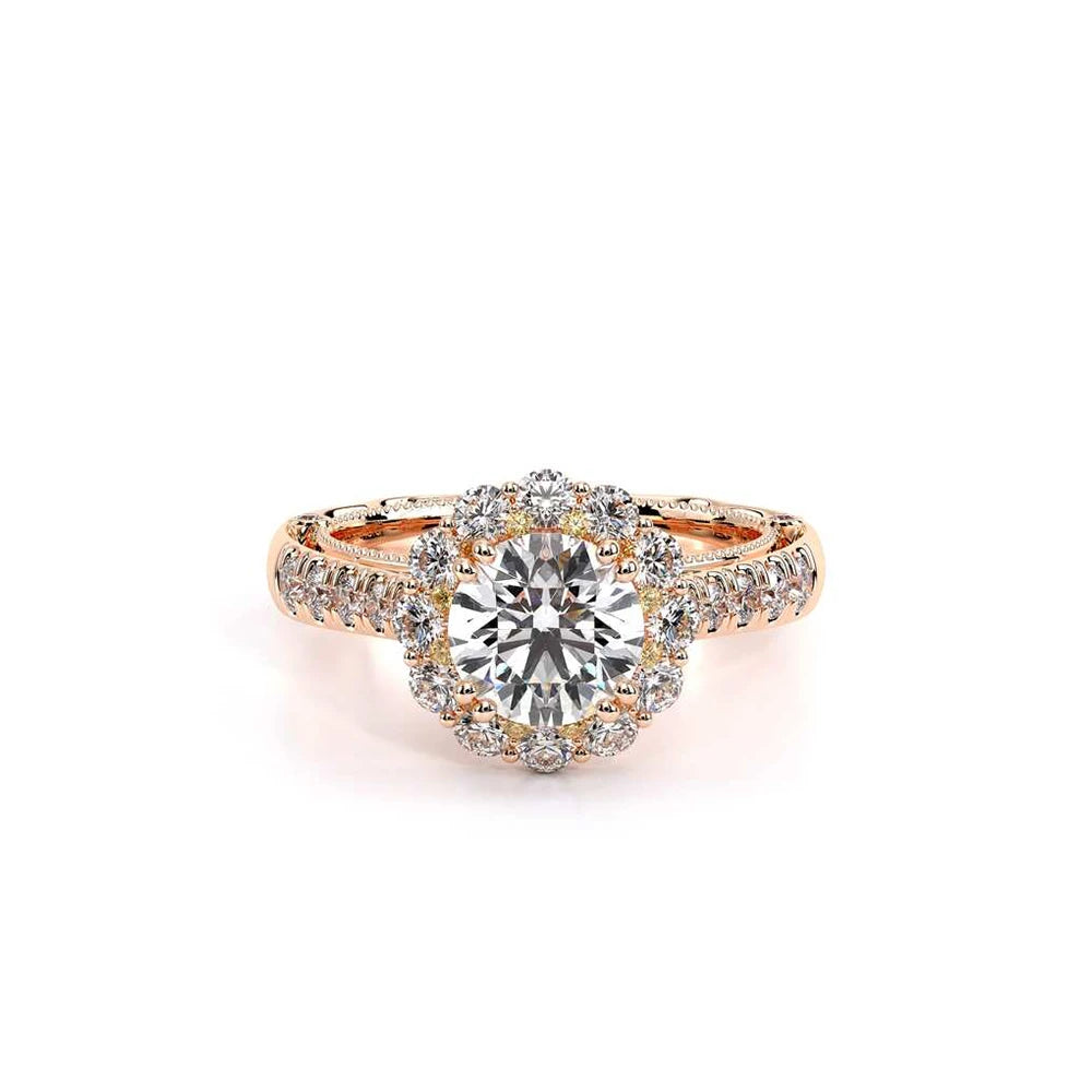 Venetian-5080r-18k Rose Gold Round
