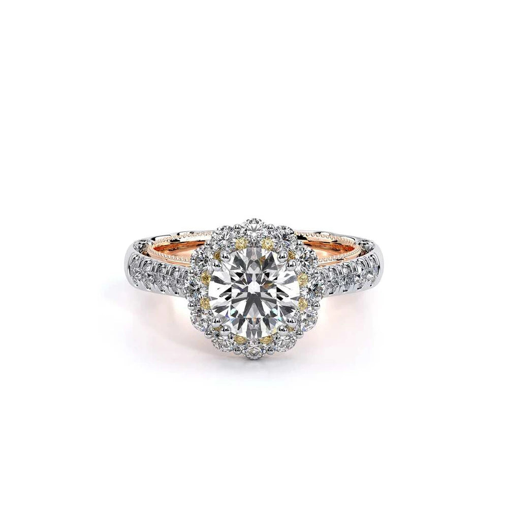 Venetian-5080r-14k Two Tone Round