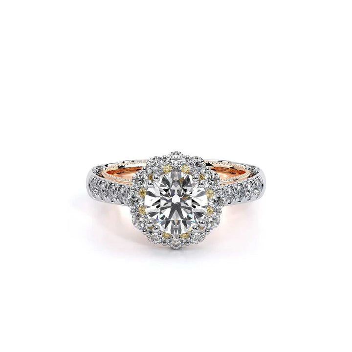 Venetian-5080r-14k Two Tone Round