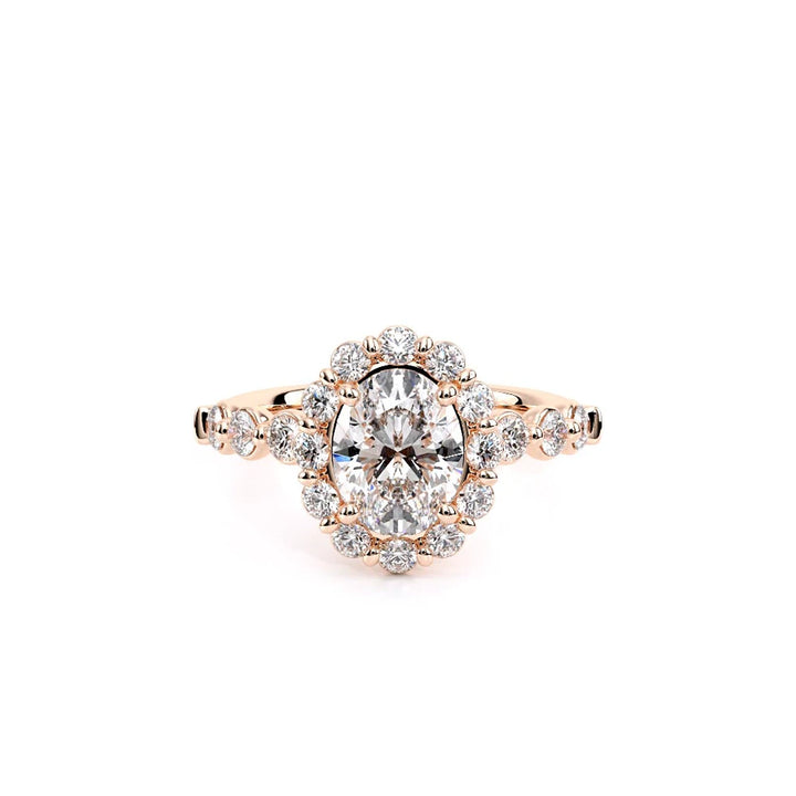 Renaissance-990OV25-14K Rose Gold Oval