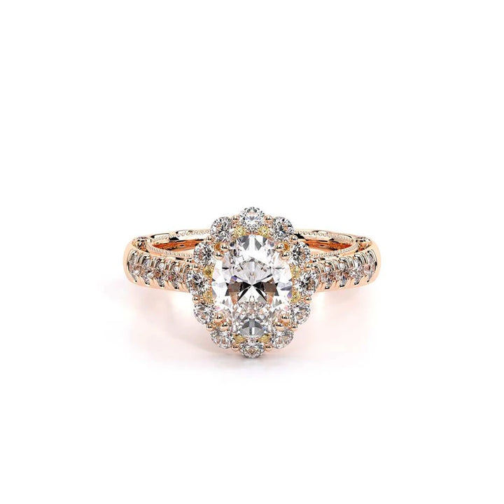 Venetian-5080ov-14k Rose Gold Oval
