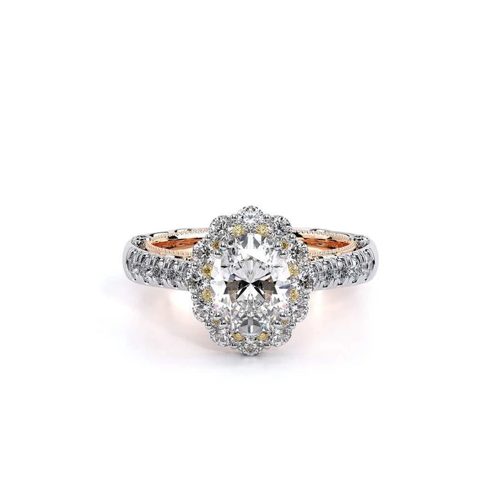 Venetian-5080ov-18k Two Tone Oval