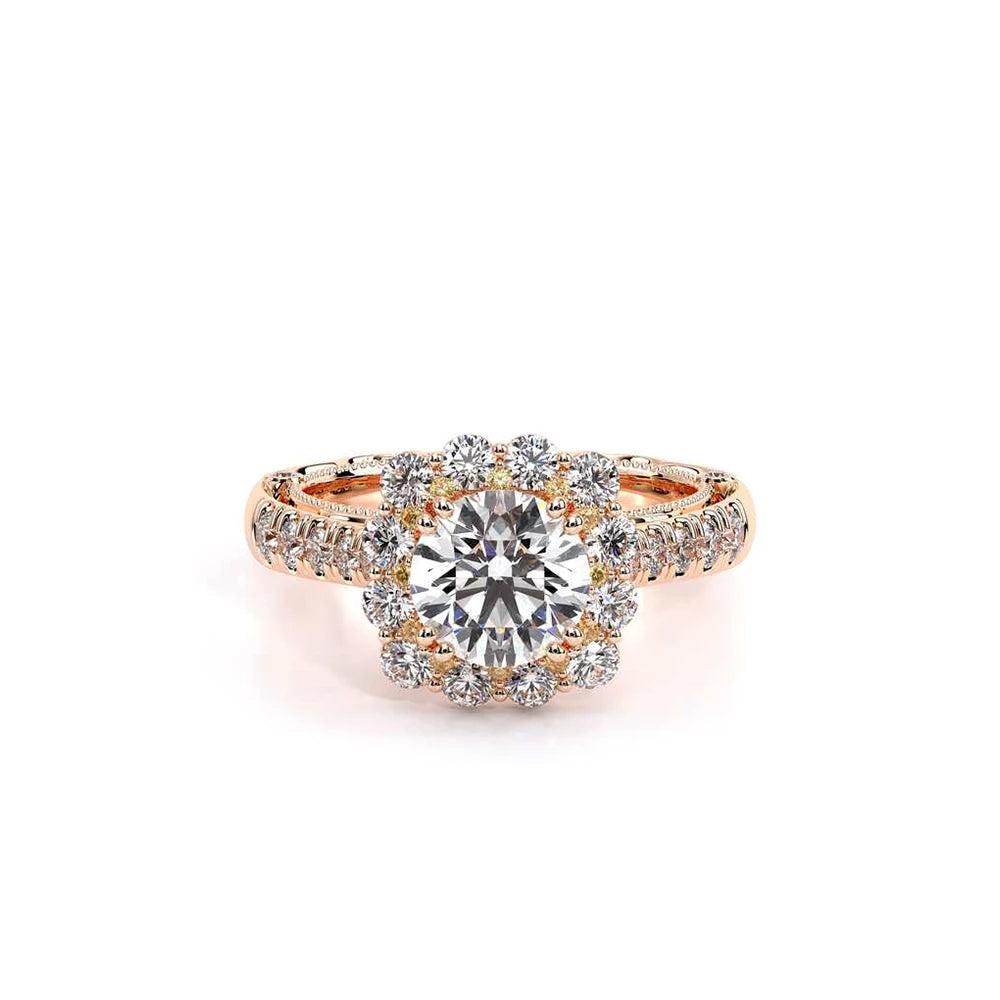 Venetian-5080cu-14k Rose Gold Cushion