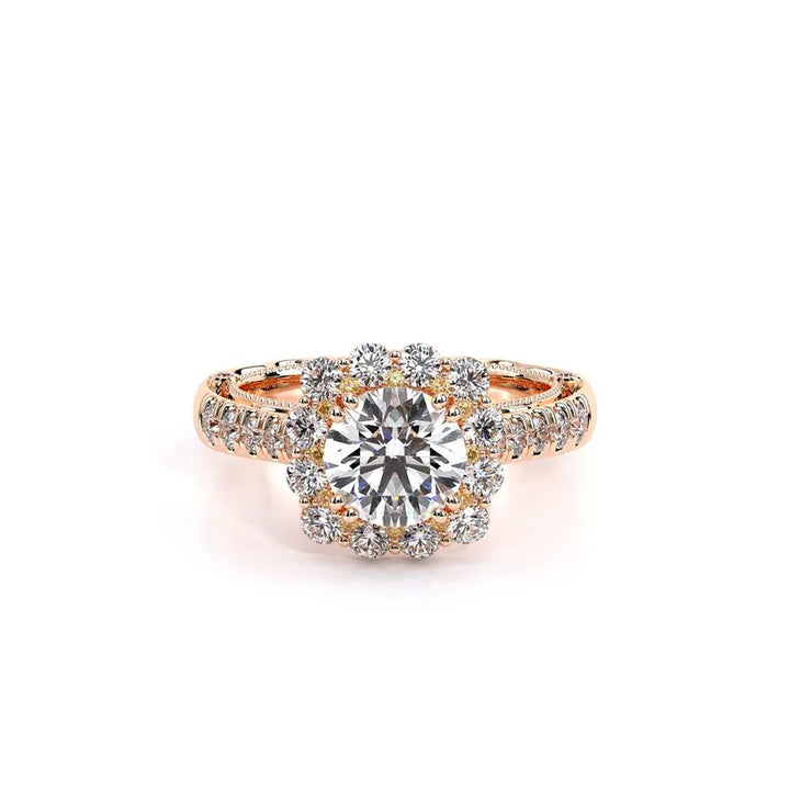Venetian-5080cu-14k Rose Gold Cushion