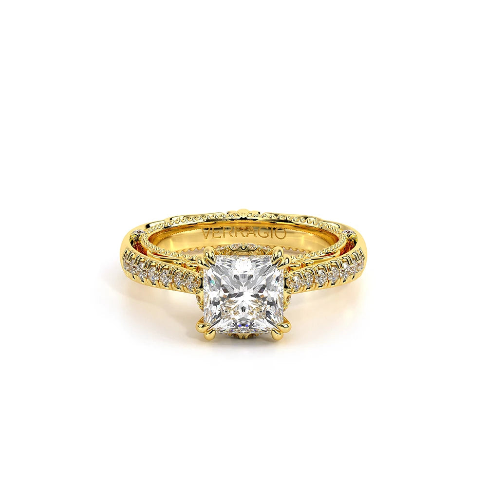 Venetian-5052-18k Yellow Gold Princess