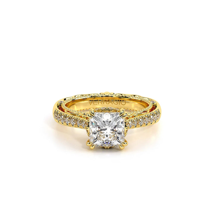 Venetian-5052-18k Yellow Gold Princess